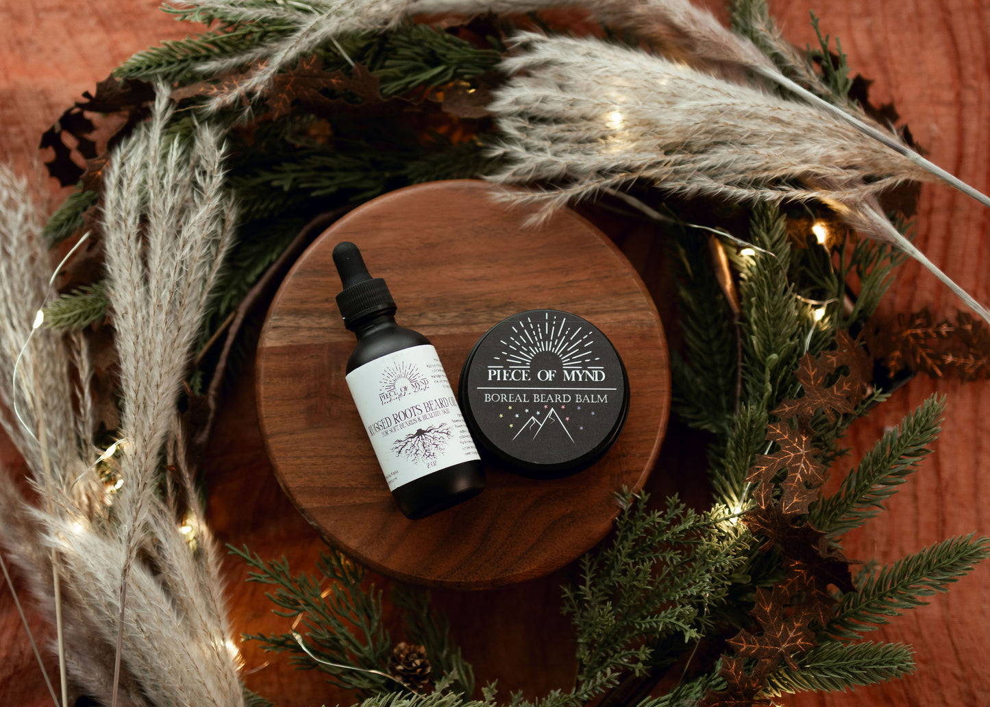 The Rugged Boreal Set | Rugged Roots Beard Oil + Boreal Beard Balm