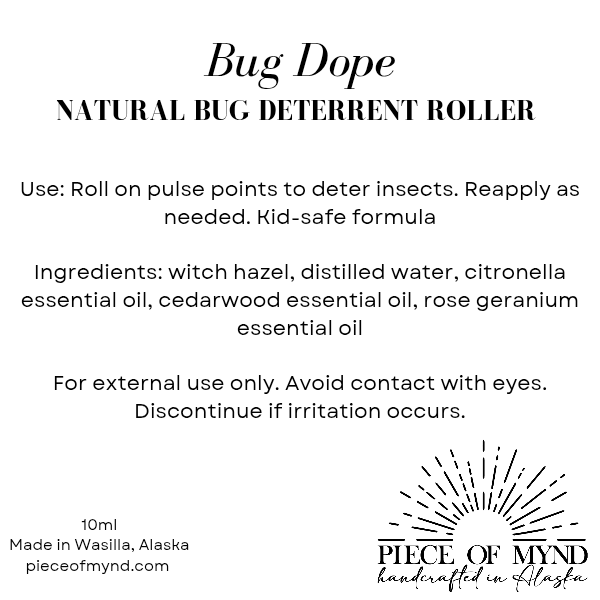 Bug Dope Roller | Natural Insect Deterrent Roller