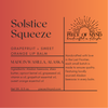 Solstice Squeeze | Grapefruit + Sweet Orange Lip Balm