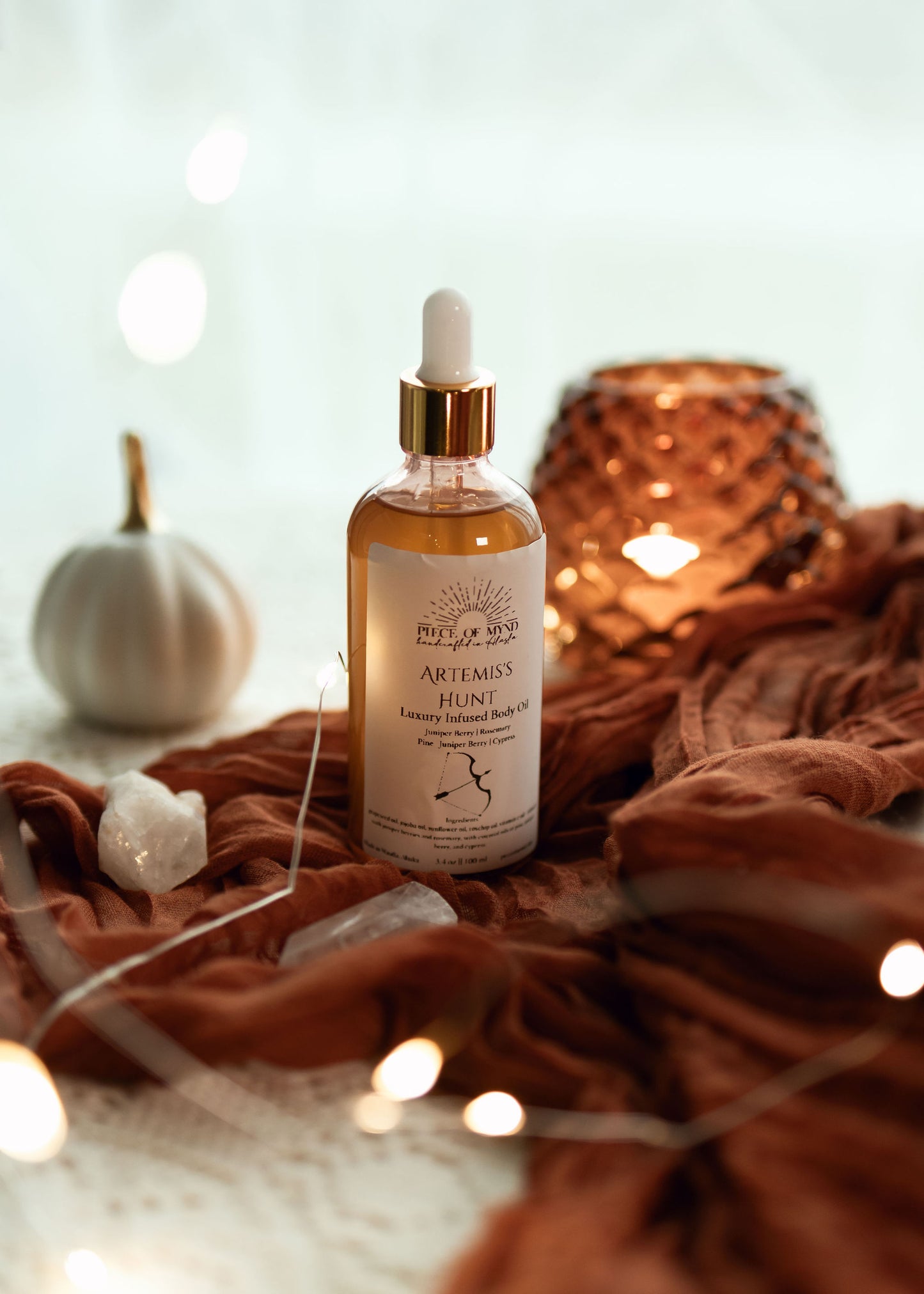 Artemis's Hunt | Dry Body Oil