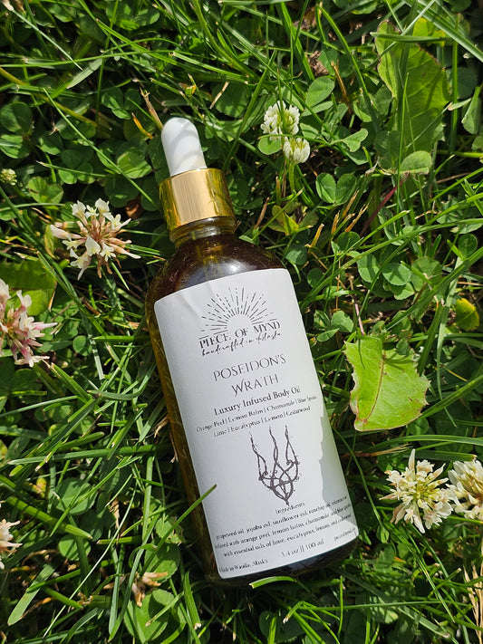 Poseidon's Wrath | Dry Body Oil