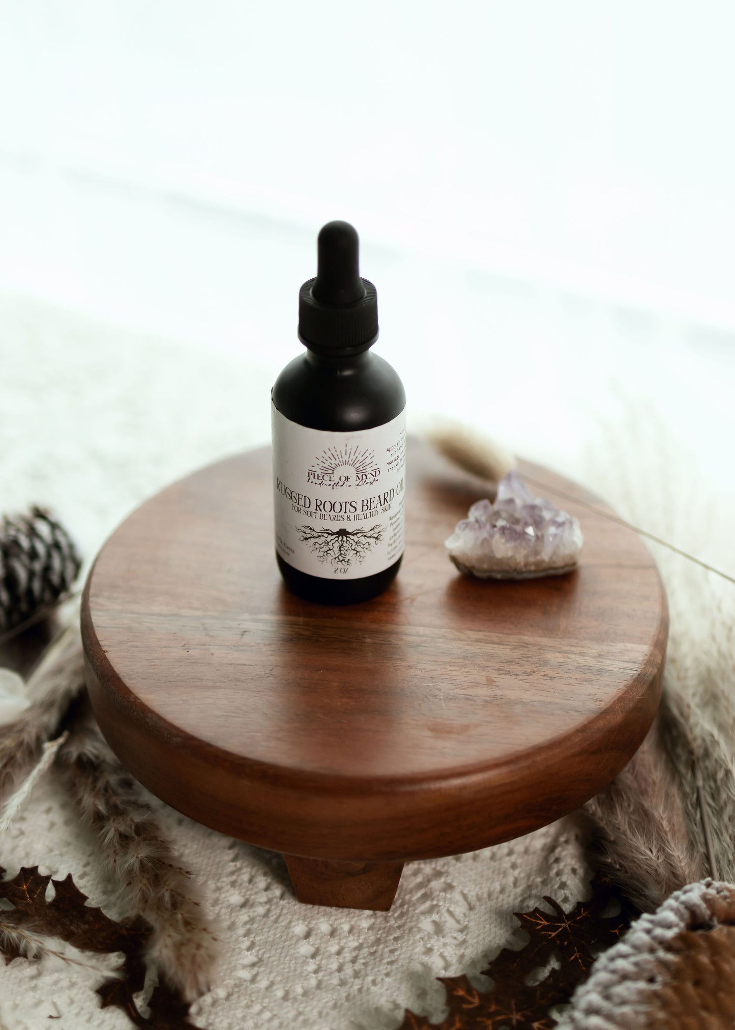 Rugged Roots Beard Oil