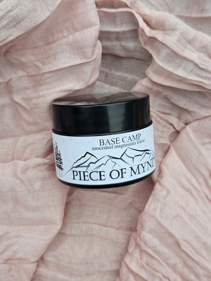 Base Camp | Unscented | Magnesium Lotion