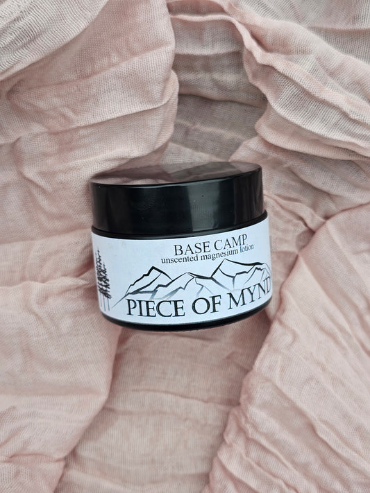 Base Camp | Unscented | Magnesium Lotion