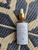 Persephone's Bloom | Stardust Collection | Pomegranate + Vanilla + Sweet Orange + Geranium | Glitter Infused Dry Body Oil