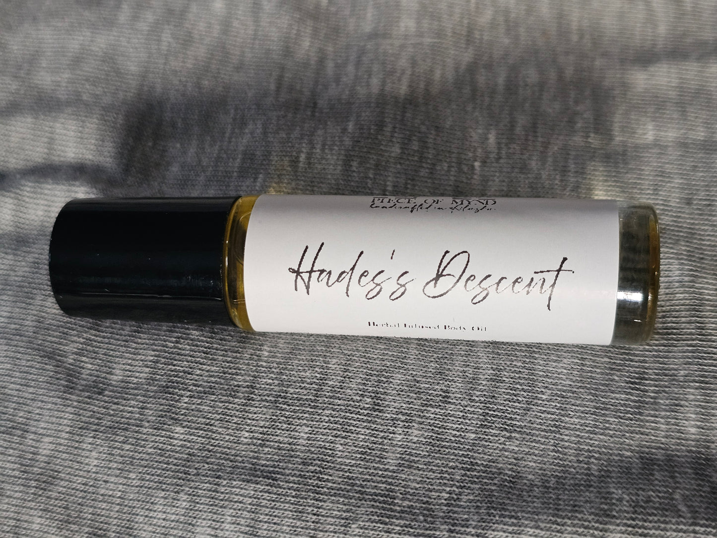 Hades's Descent | Dry Body Oil