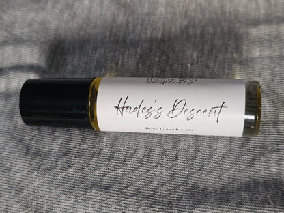 Hades's Descent | Dry Body Oil