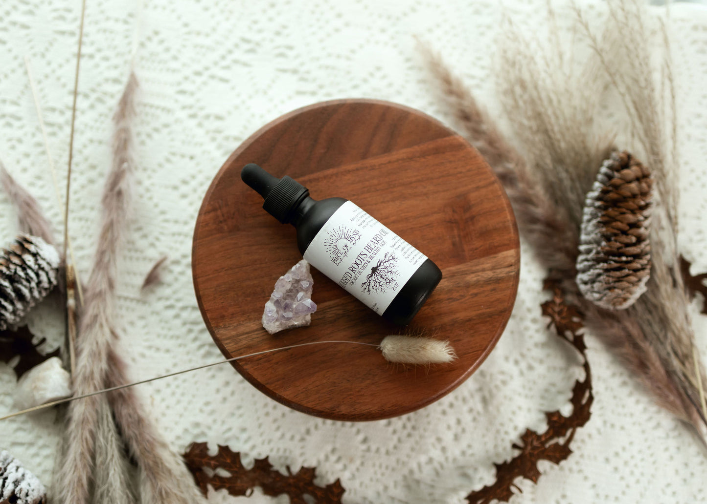 Rugged Roots Beard Oil