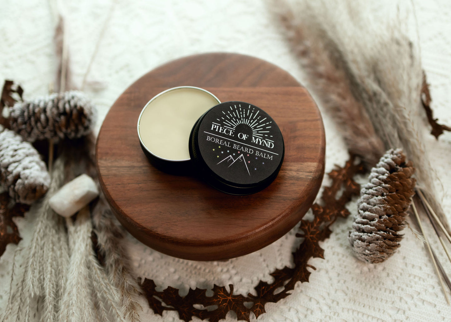 The Rugged Boreal Set | Rugged Roots Beard Oil + Boreal Beard Balm