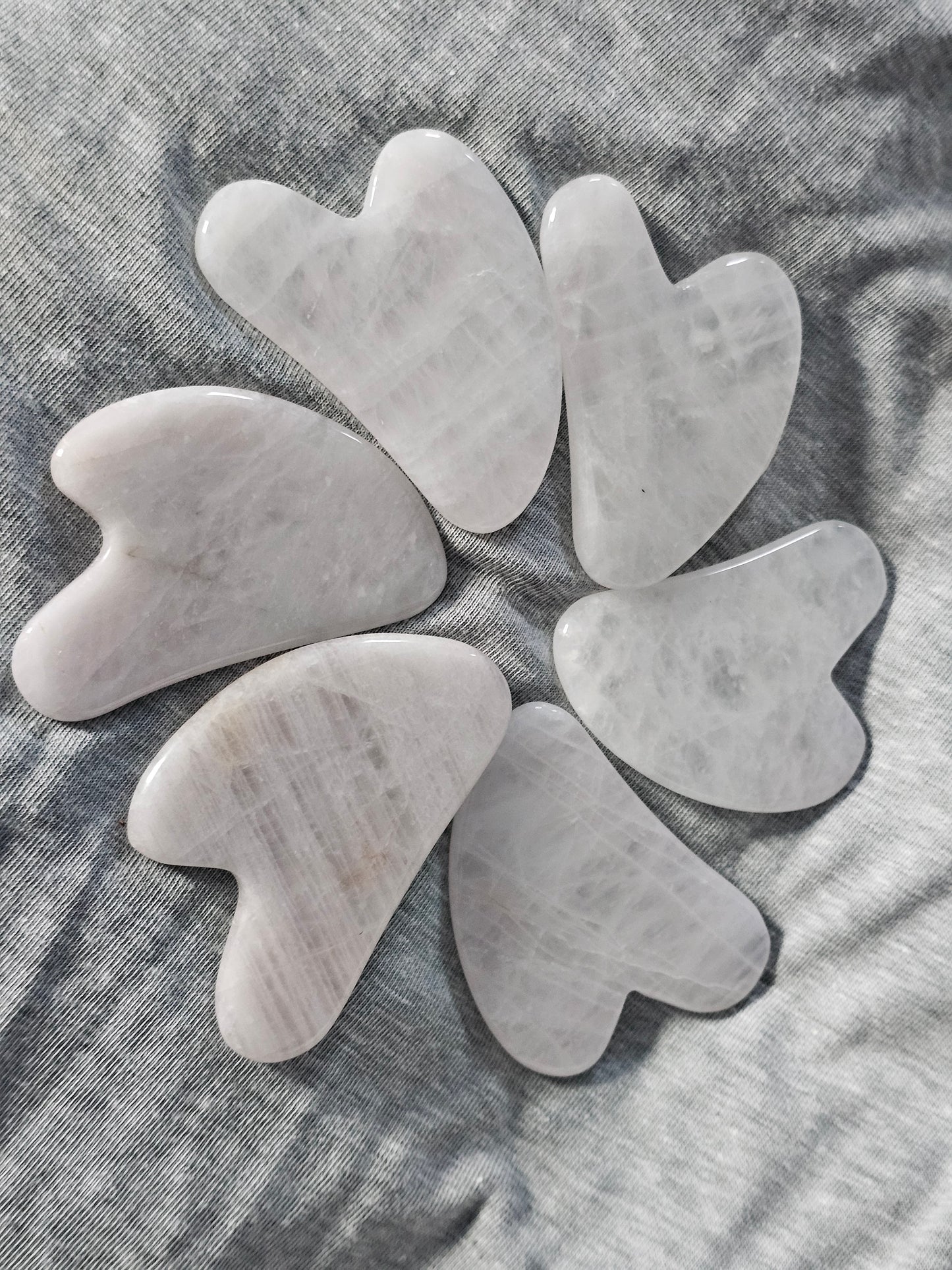 Crystal Gua Sha Facial Tool | Massage Tool
